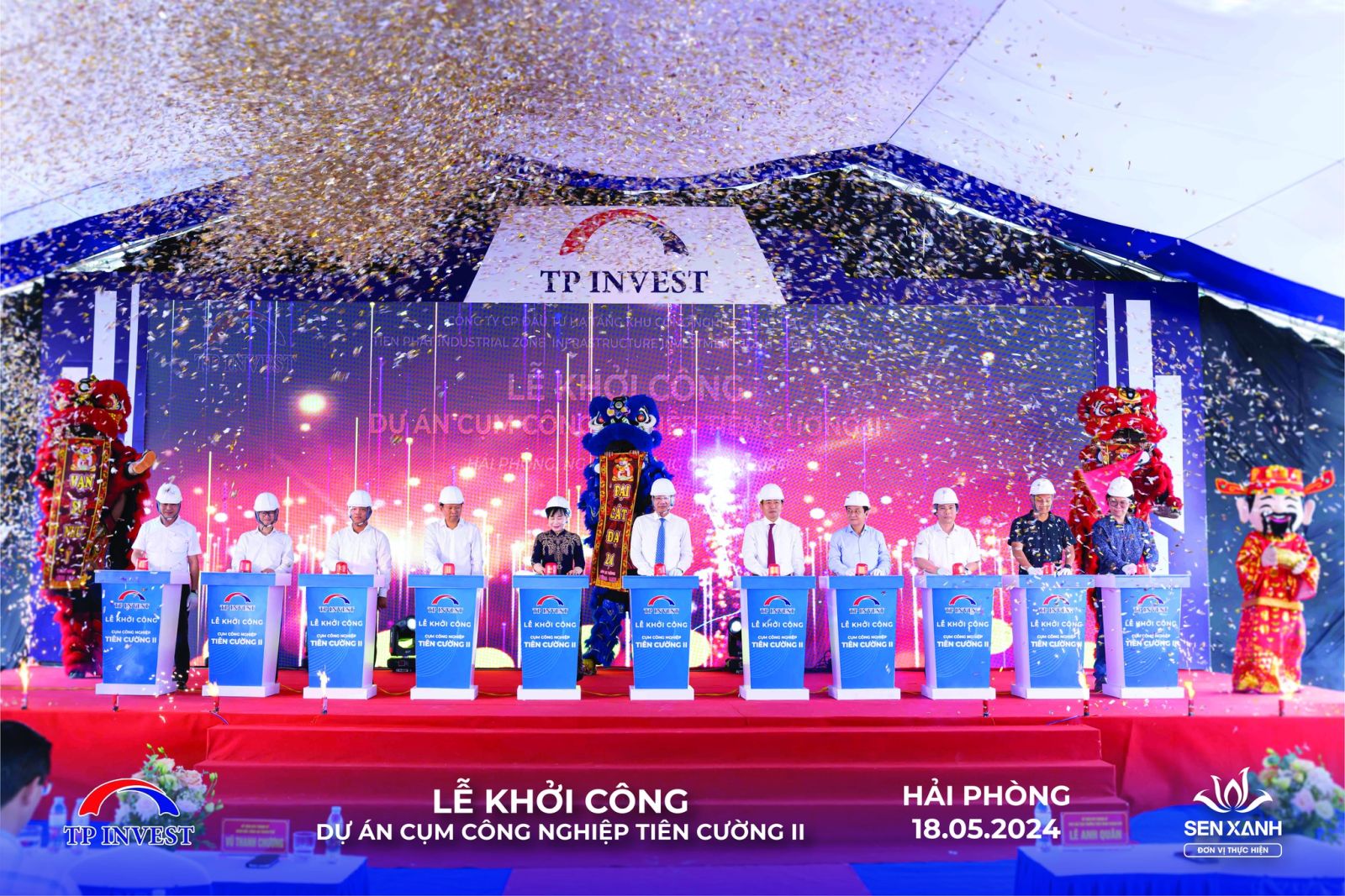 Tổ chức lễ khởi công động thổ trọn gói tại Hà Nội