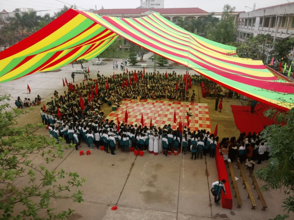 Nhà bạt & nhà dù tại Thành Chung Event