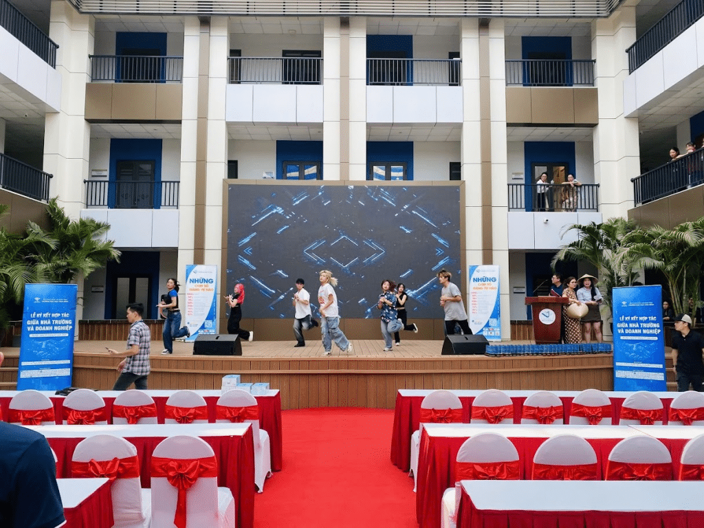 Màn hình LED tại Thành Chung Event