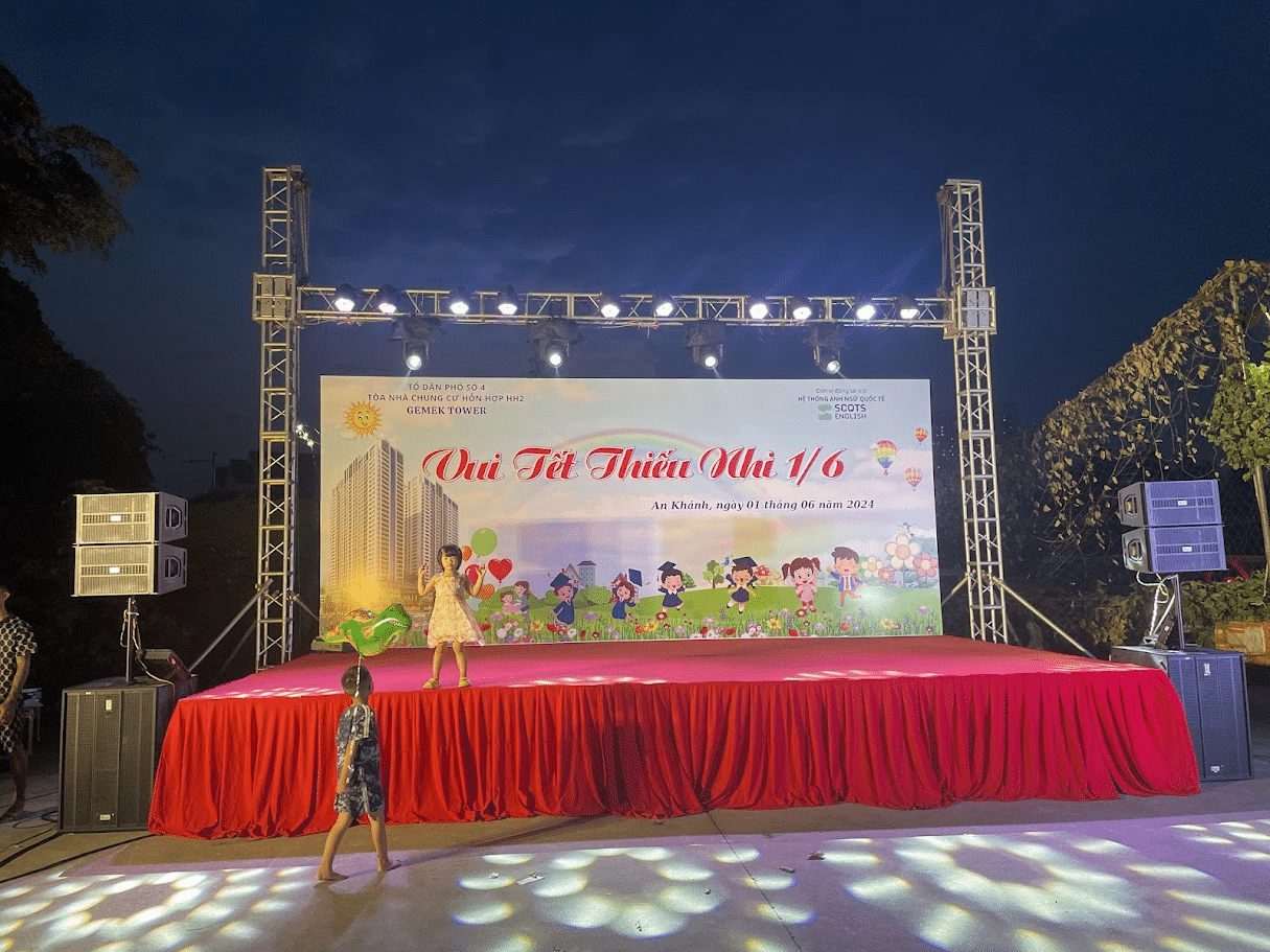 Cho thuê sân khấu sự kiện tại Hà Nội
