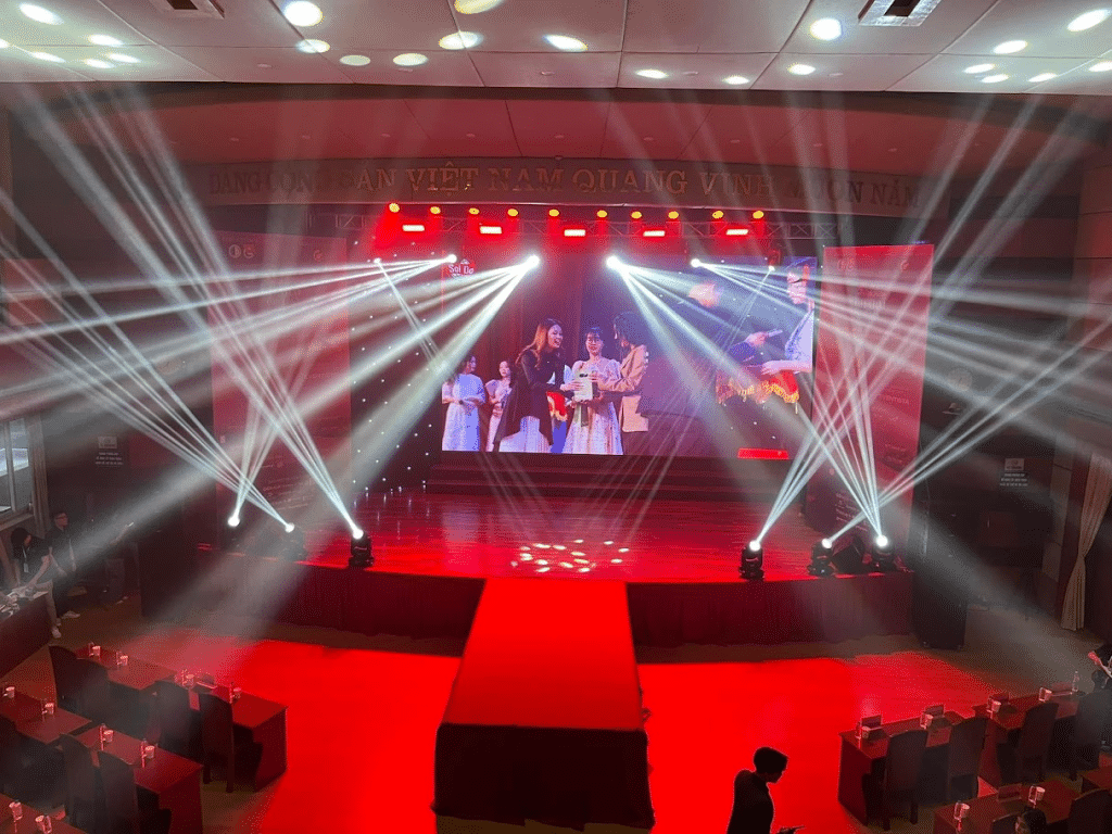 Âm thanh & ánh sáng tại Thành Chung Event
