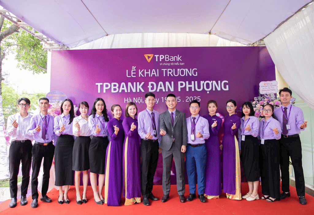 Tổ chức lễ khai trương – hình ảnh dự án Thành Chung