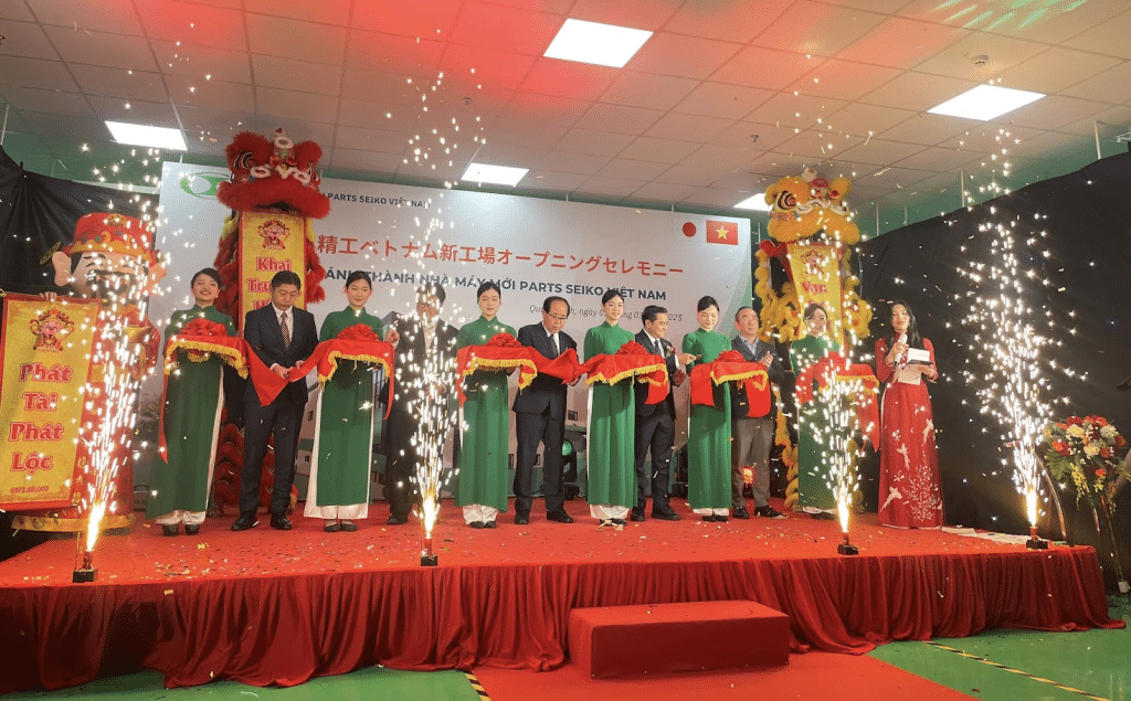 Tổ chức lễ khánh thành – hình ảnh dự án Thành Chung