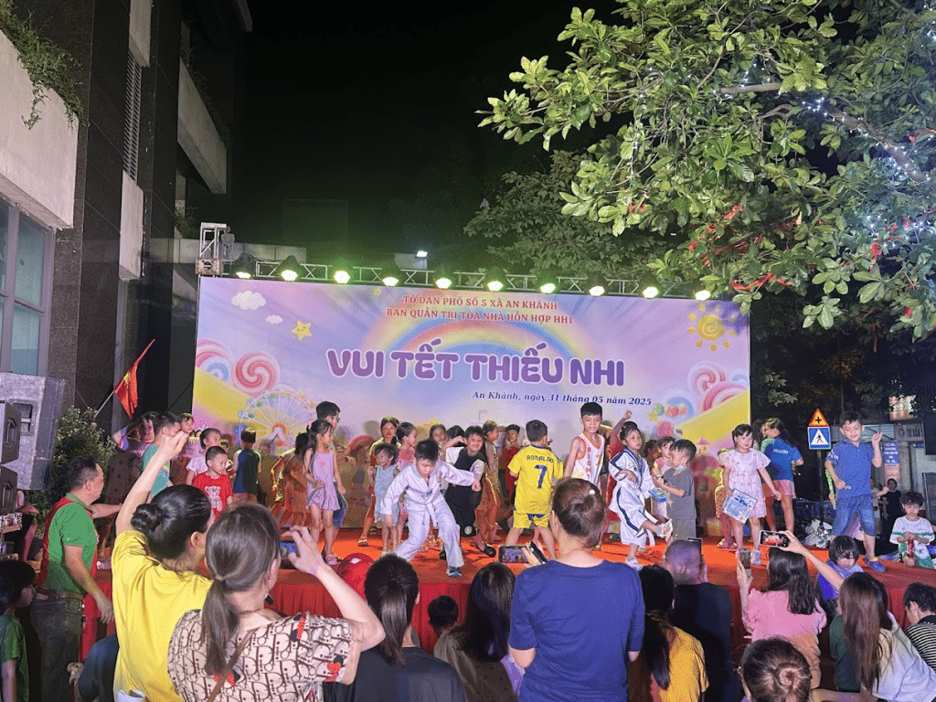 Tổ chức Tết thiếu nhi 1/6 – hình ảnh dự án Thành Chung
