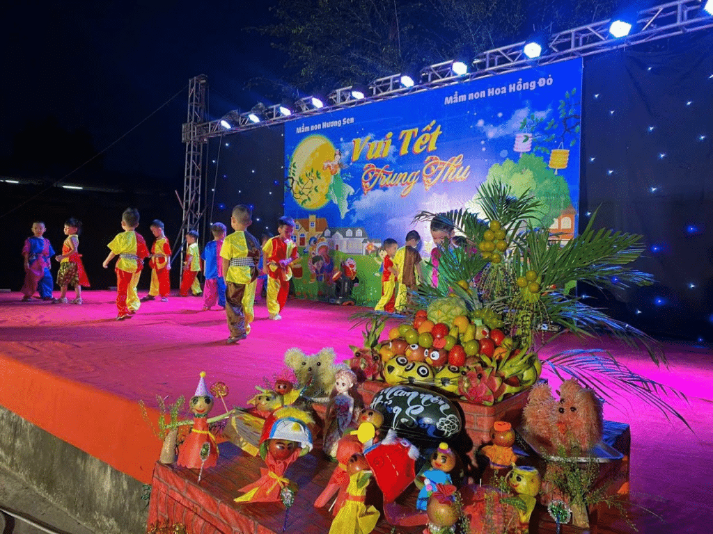 Tổ chức Trung thu – hình ảnh dự án Thành Chung