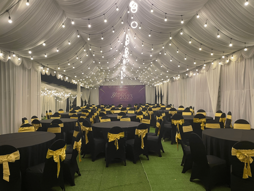 Tổ chức Year End Party – hình ảnh dự án Thành Chung