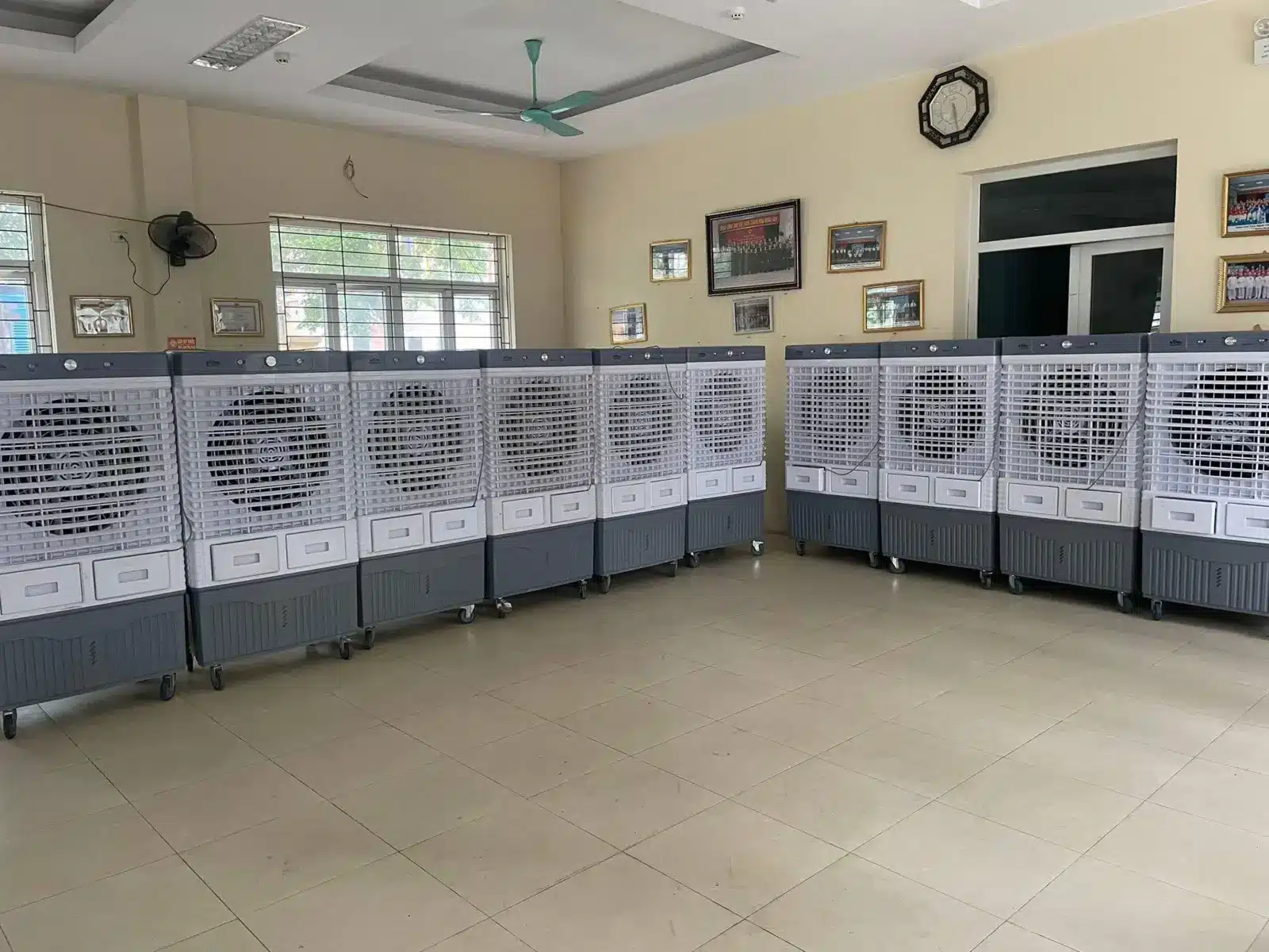 Quạt & thiết bị làm mát tại Thành Chung Event