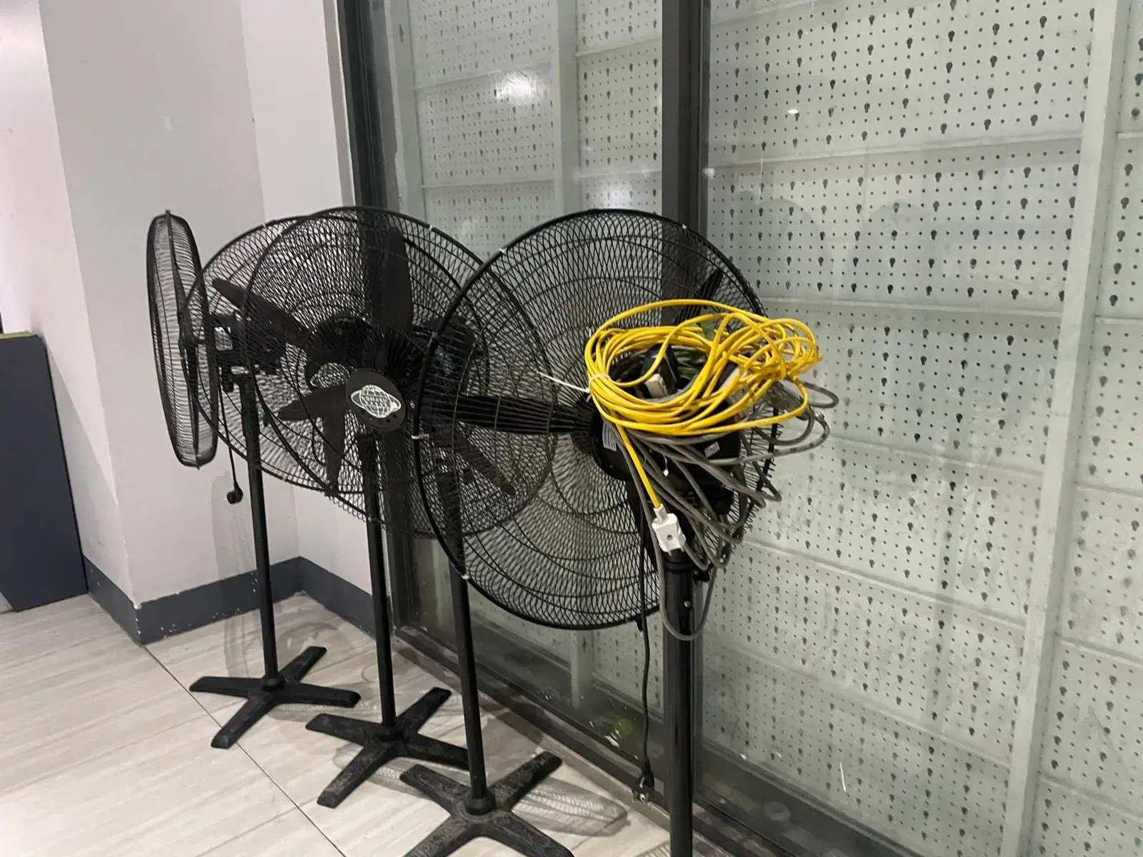 Quạt công nghiệp đứng cho sự kiện tại Hà Nội