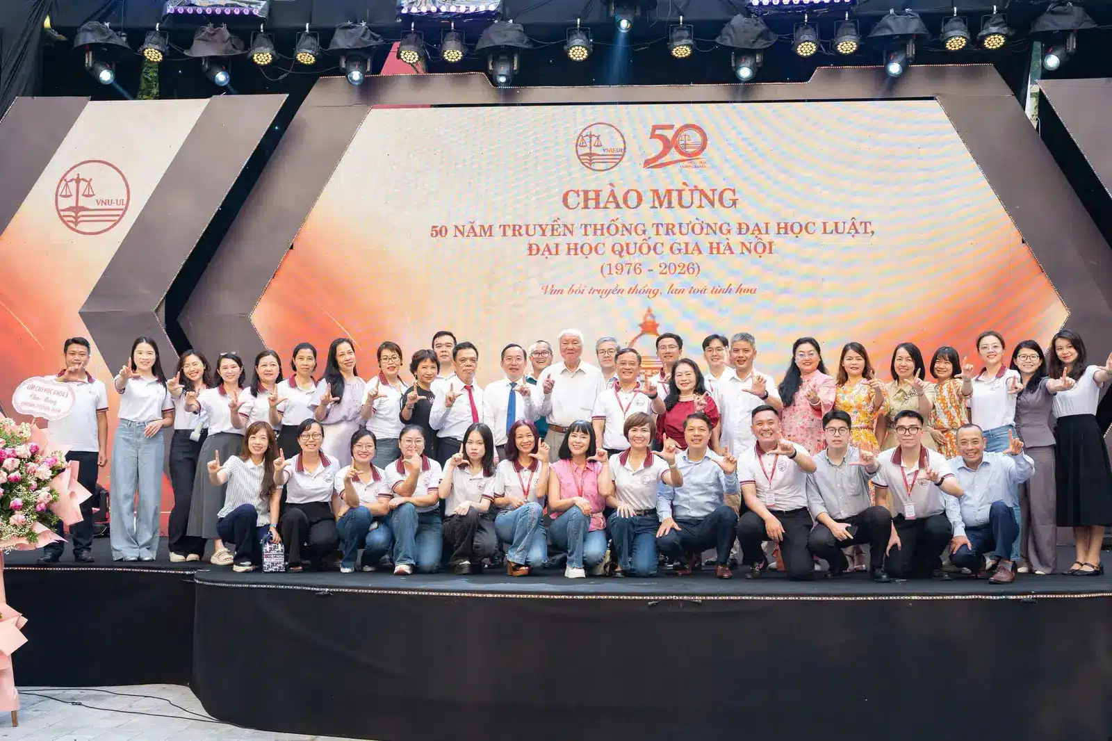 Kỷ niệm 50 năm Trường Đại học Luật, Đại học Quốc gia Hà Nội