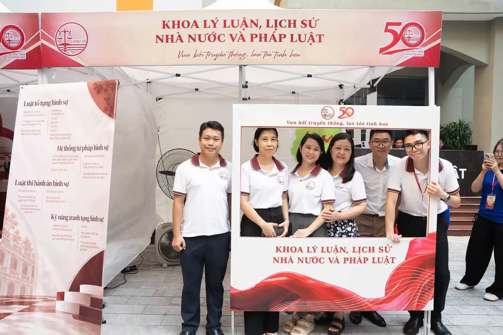 Gian trại Khoa Lý luận Lịch sử Nhà nước và Pháp luật