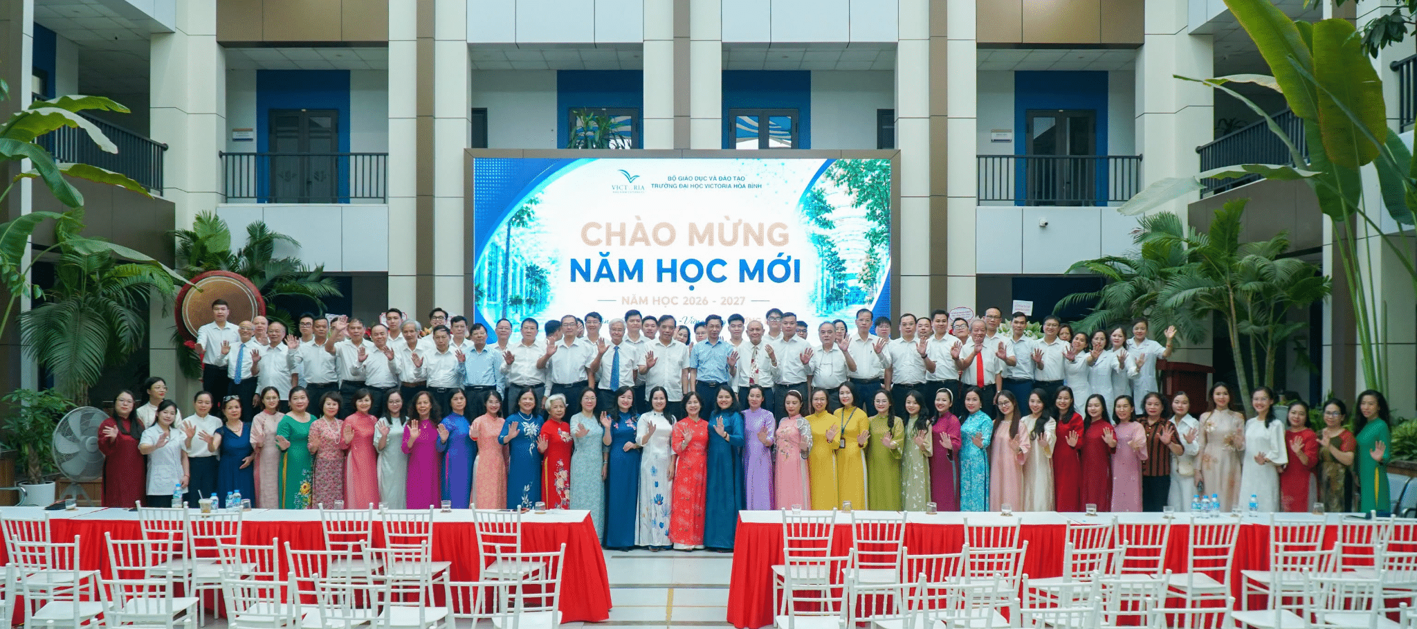 Lễ khai giảng Trường Đại học Victoria Hòa Bình – Thành Chung Event