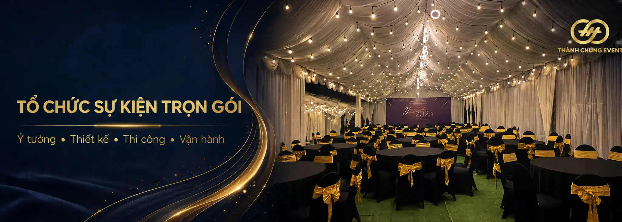 Tổ chức sự kiện trọn gói tại Hà Nội – Thành Chung Event