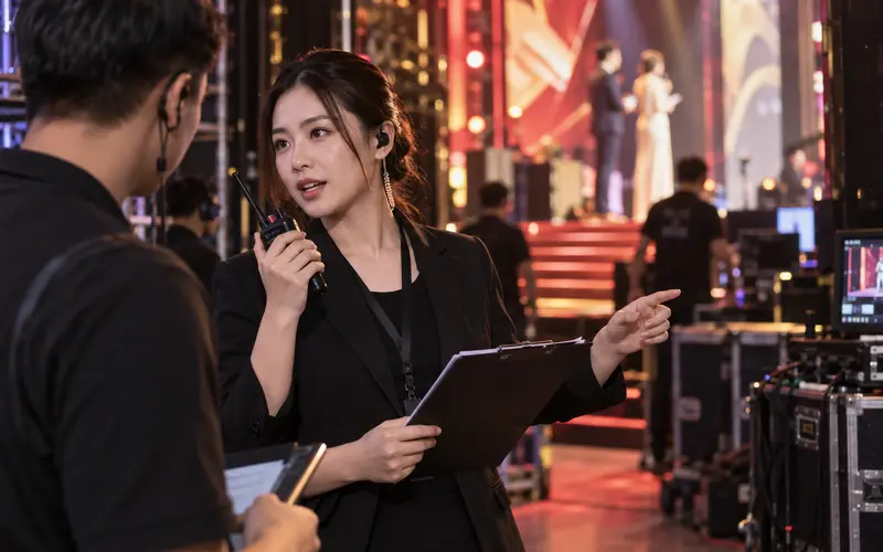 Điều phối viên Thành Chung tại sự kiện